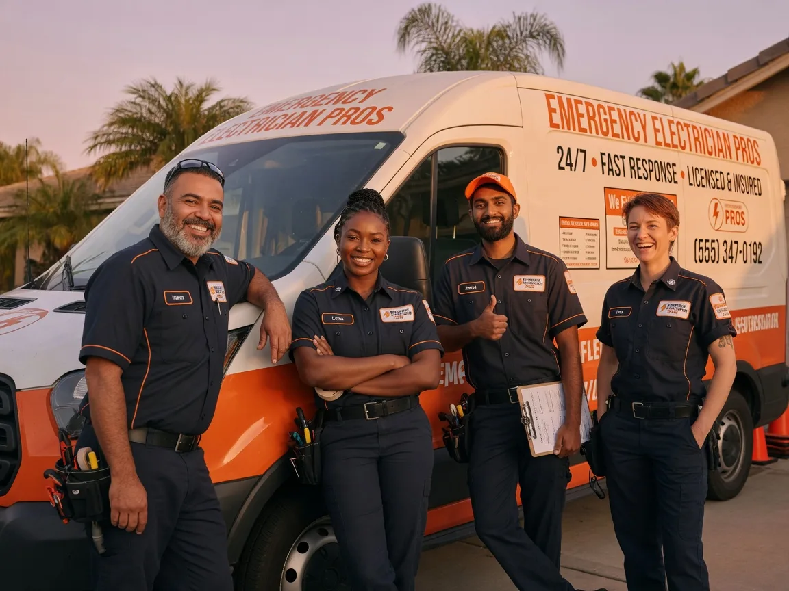 Emergency Electrician company in Cactus, TX